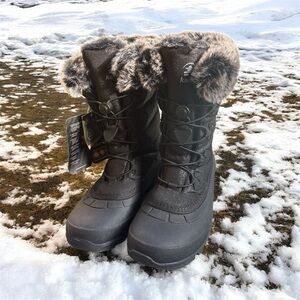 Women's Black Winter Boots